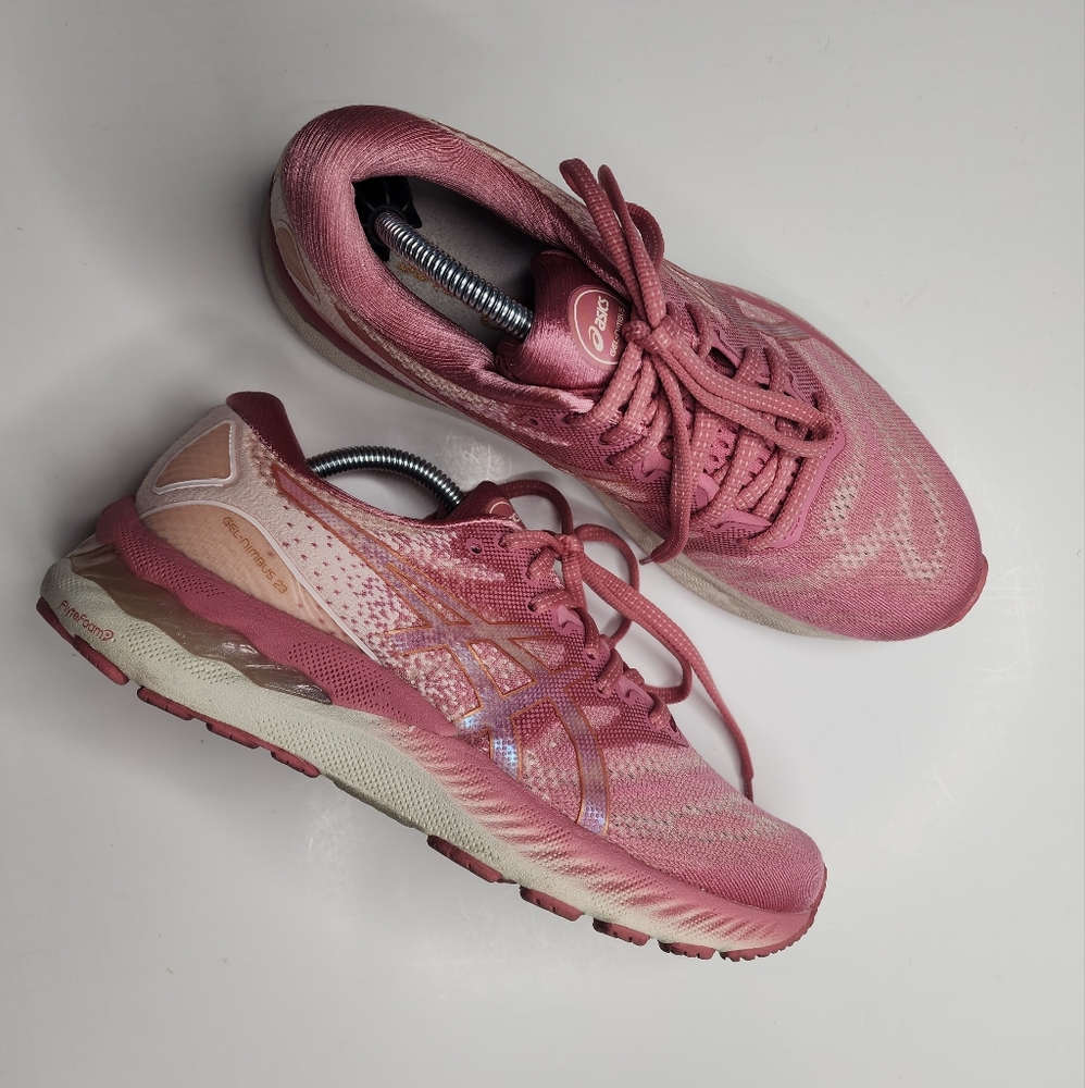 ASICS Women's Pink Running Shoes